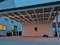 Carport, Terrassendach, Schattenspender, Sonnenschutz, Energiequelle, selbstbestimmte Energieversorgung, Solarterrassen & Carportwerk GmbH